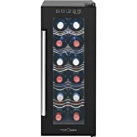 Proficook GK 1164 Vinoteca 12 botellas vertical- enfriamiento termoeléctrico- 32 litros- ajuste electrónico de…
